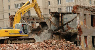 Демонтаж фасада в Тайшете: цены за м2 от 370 рублей | Сварной-Тшт