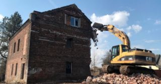 Демонтаж кирпичного дома Тайшет, цена от 3013 руб.
