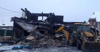 Демонтаж сгоревших зданий в Тайшете | Сварной-Тшт - снос после пожара от 1057 рублей