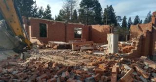 Демонтаж 1 этажного дома Тайшет, цена от 1639 руб.