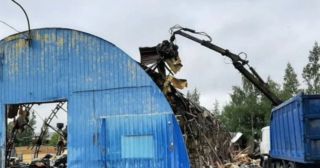 Демонтаж ангара Тайшет, цена от 3013 руб.