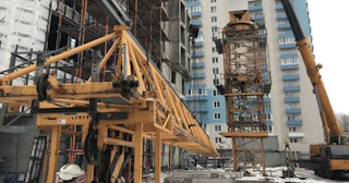Демонтаж башенного крана в Тайшете - услуги по демонтажу от Сварной-Тшт от 1586 руб.