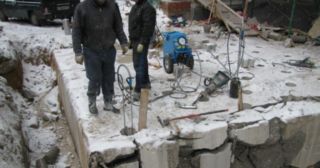 Демонтаж старого фундамента Тайшет, цена от 3013 руб.